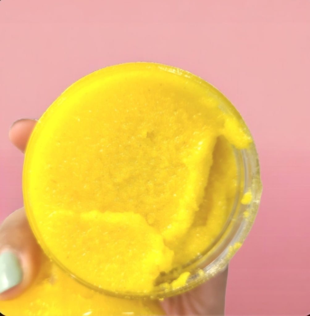 Turmeric & Honey Scrub (White Label)