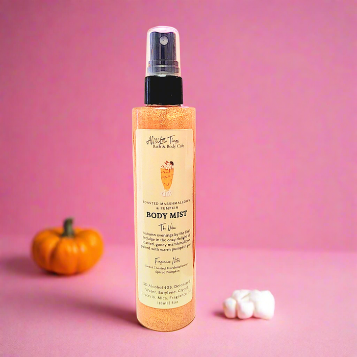 Toasted Marshmallows & Pumpkin Body Mist