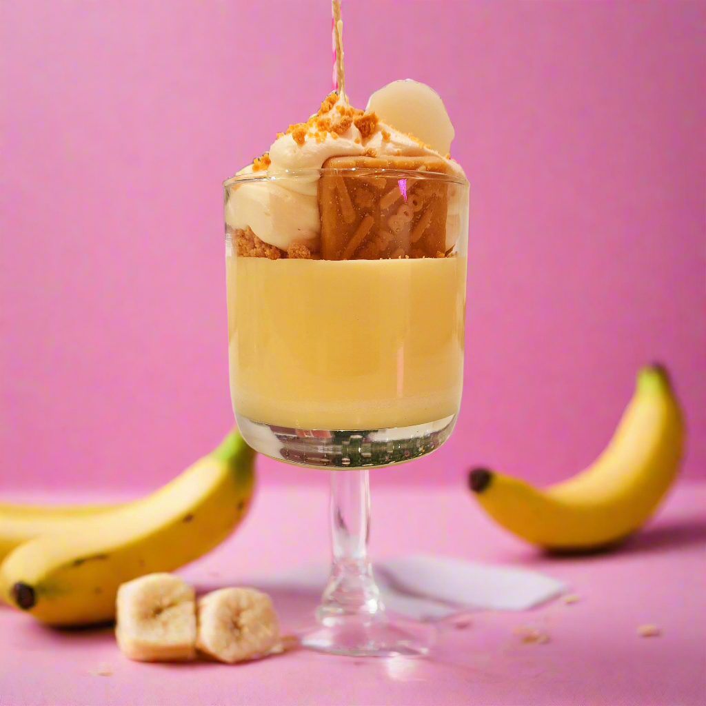 Banana Pudding Candle