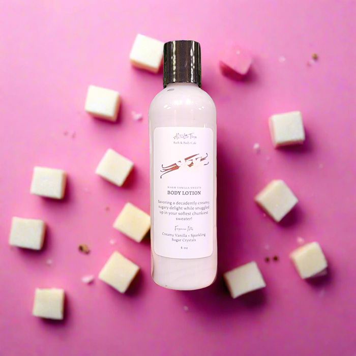 Warm Vanilla Sweets Lotion