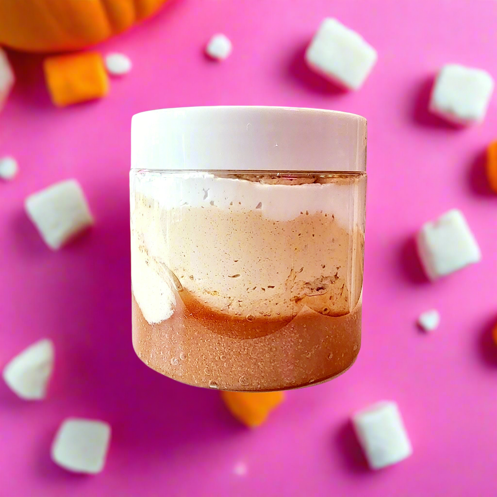 Toasted Marshmallow & Pumpkin Body Gelati