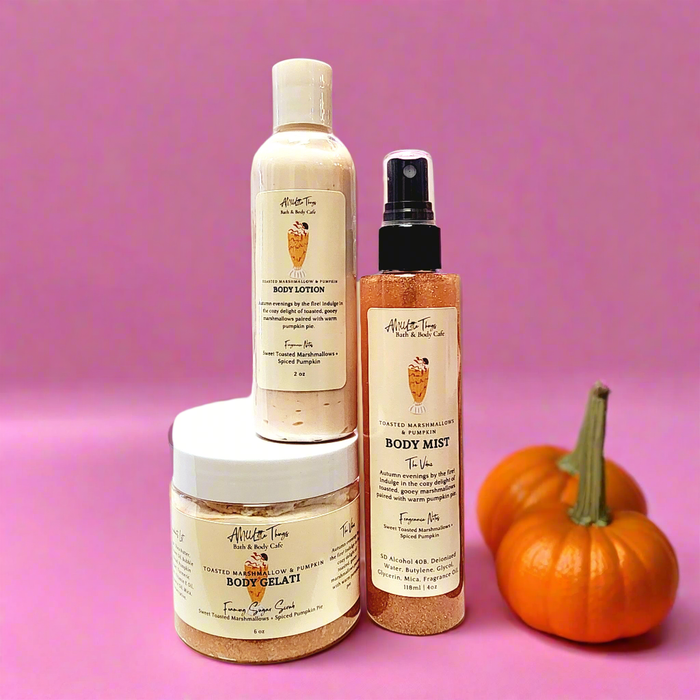 Toasted Marshmallow & Pumpkin Bodycare Bundle