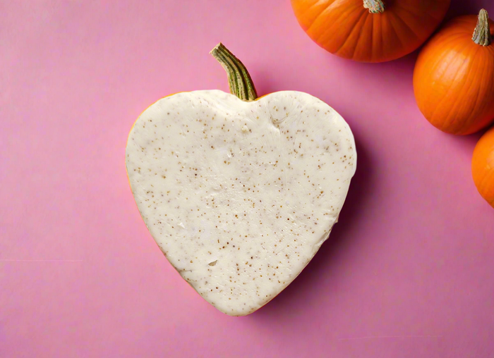 Pumpkin Lover Walnut Shower Bar