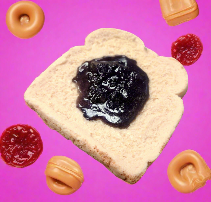 Jelly Toast Soap Treats