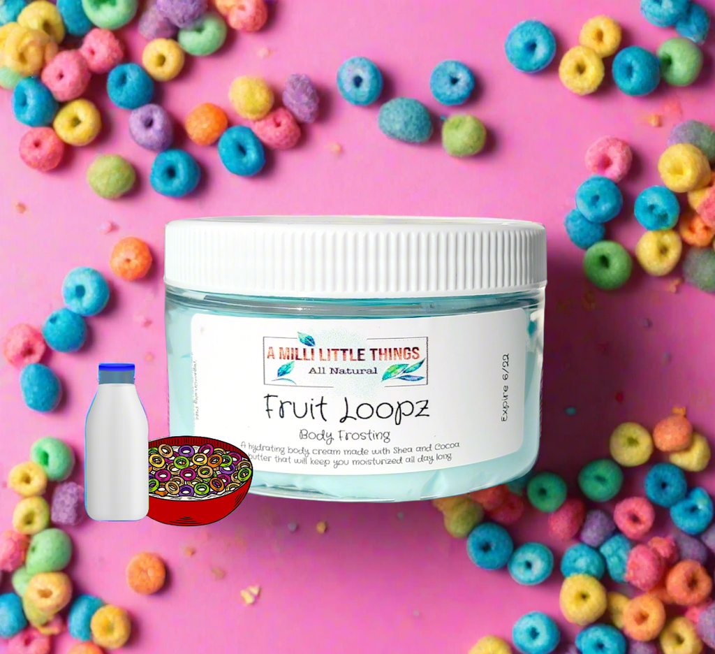 Fruit Loopz Body Frosting