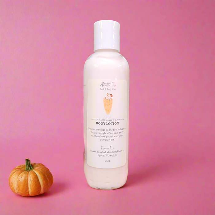 Toasted Marshmallow & Pumpkin Lotion