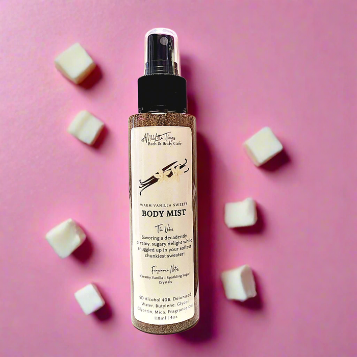 Warm Vanilla Sweets Body Mist