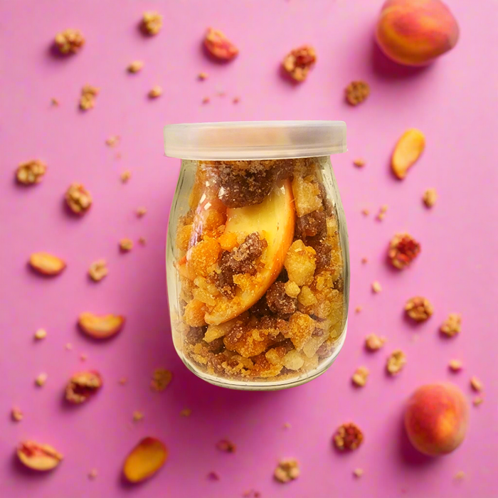 Peaches & Cream Granola Wax Melt