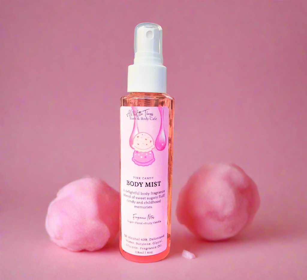 Pink Candy Body Mist