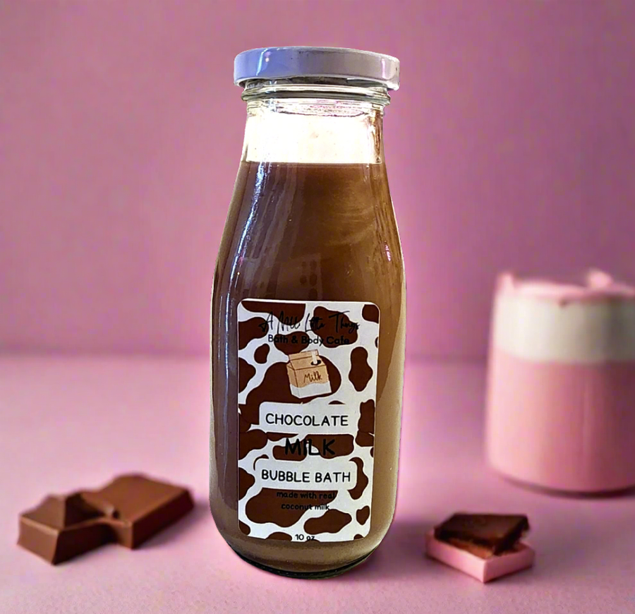 Chocolate Bubble Milk