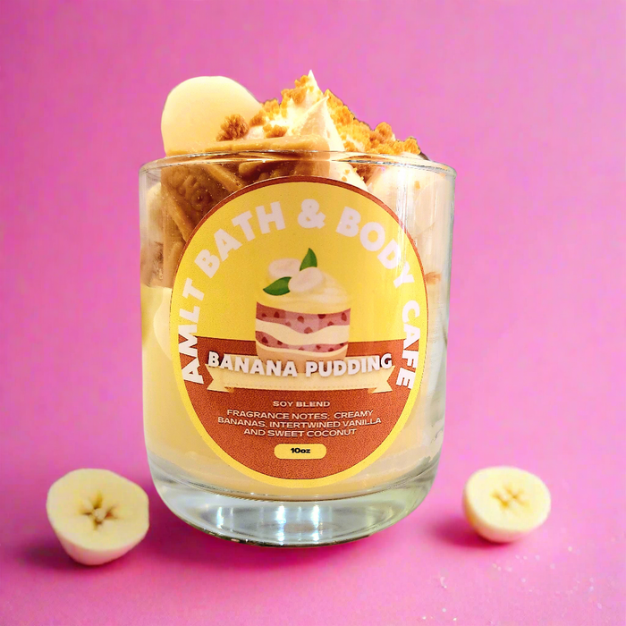 Banana Pudding Candle