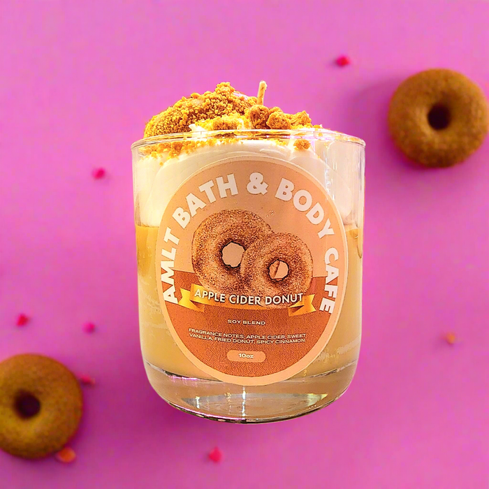 Apple Cider Donut Candle