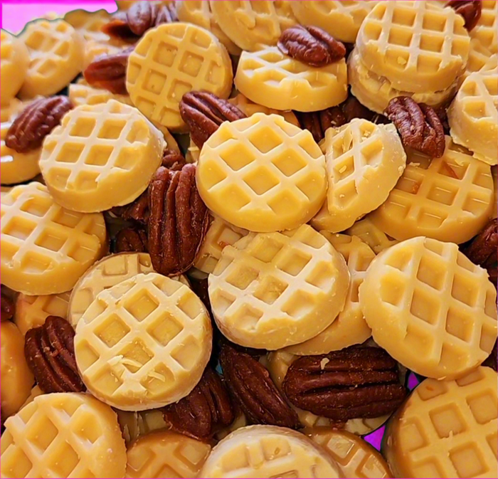 Pumpkin Pecan-Waffle Wax Melts