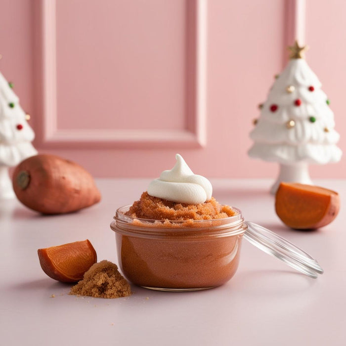 Sweet Potato Shea Scrub