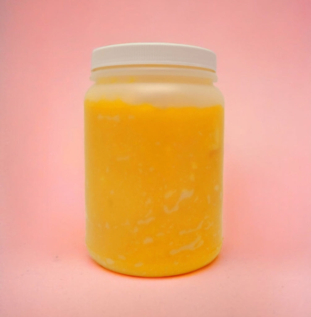 Wholesale Turmeric & Mango  Exfoliating Scrub