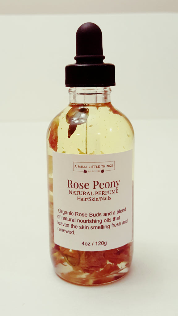 NP NATURES PHILOSOPHY Peony Multi-Use Oil for Face, Body and Hair - Organic  Plant Fragrant Essential Oil for Dry Skin, Scalp and Nails - 1 Fl Oz